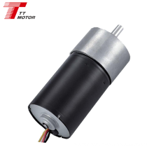 12v brushless motor with gearbox high torque long life GM37-TEC3650